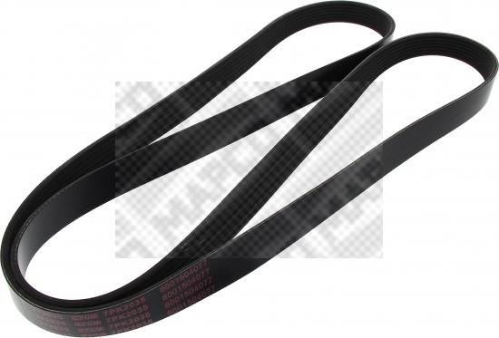 Mapco 272035 - V-Ribbed Belt www.autospares.lv