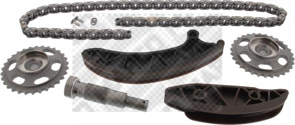 Mapco 75852 - Timing Chain Kit www.autospares.lv