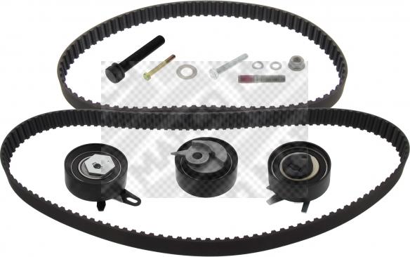 Mapco 73834 - Timing Belt Set www.autospares.lv