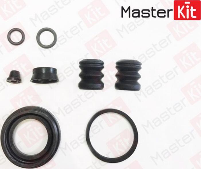 MasterKit 77A1157 - Ремкомплект, тормозной суппорт www.autospares.lv