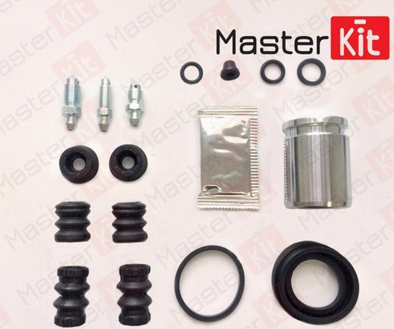 MasterKit 77A1215 - Ремкомплект, тормозной суппорт www.autospares.lv