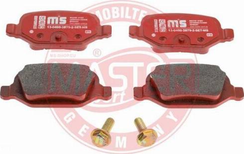 MASTER-SPORT GERMANY 13046028792-SET-MS - Тормозные колодки, дисковые, комплект www.autospares.lv