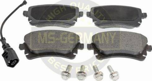 MASTER-SPORT GERMANY B236028822 - Brake Pad Set, disc brake www.autospares.lv