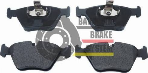 MASTER-SPORT GERMANY K6070892 - Bremžu uzliku kompl., Disku bremzes www.autospares.lv