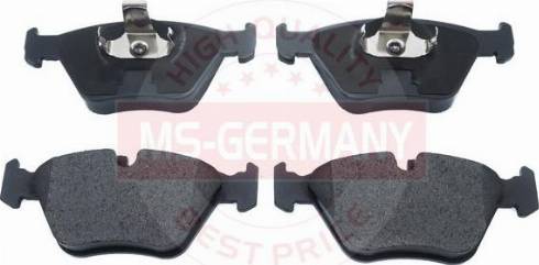 MASTER-SPORT GERMANY W236070892 - Bremžu uzliku kompl., Disku bremzes www.autospares.lv