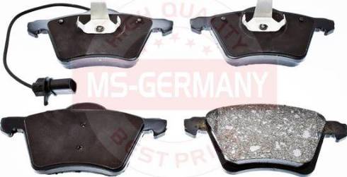 MASTER-SPORT GERMANY W236071542 - Brake Pad Set, disc brake www.autospares.lv