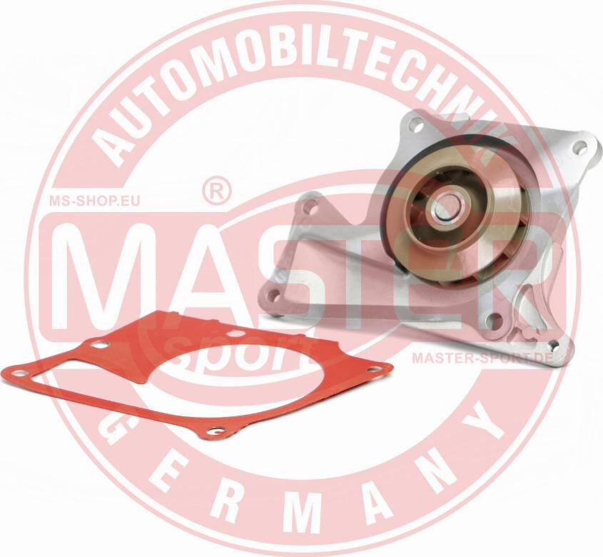 MASTER-SPORT GERMANY 965-WP-PCS-MS - Ūdenssūknis autospares.lv