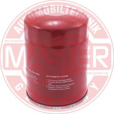 MASTER-SPORT GERMANY 928/82-OF-PCS-MS - Oil Filter www.autospares.lv