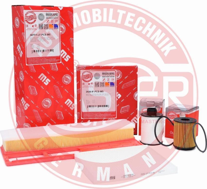 MASTER-SPORT GERMANY 450002472 - Filter Set www.autospares.lv