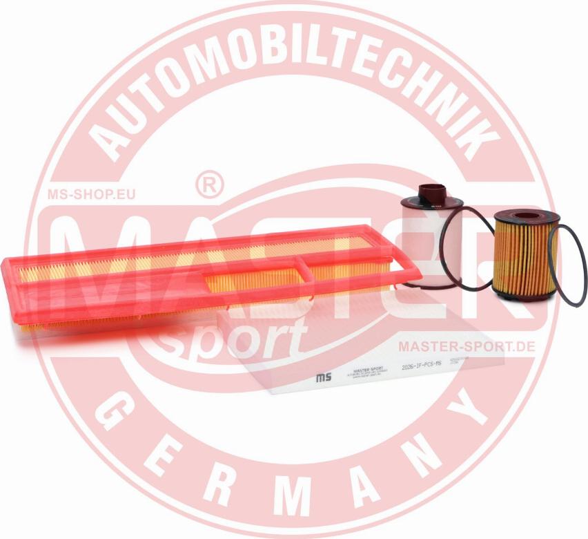 MASTER-SPORT GERMANY 450002472 - Filter Set www.autospares.lv