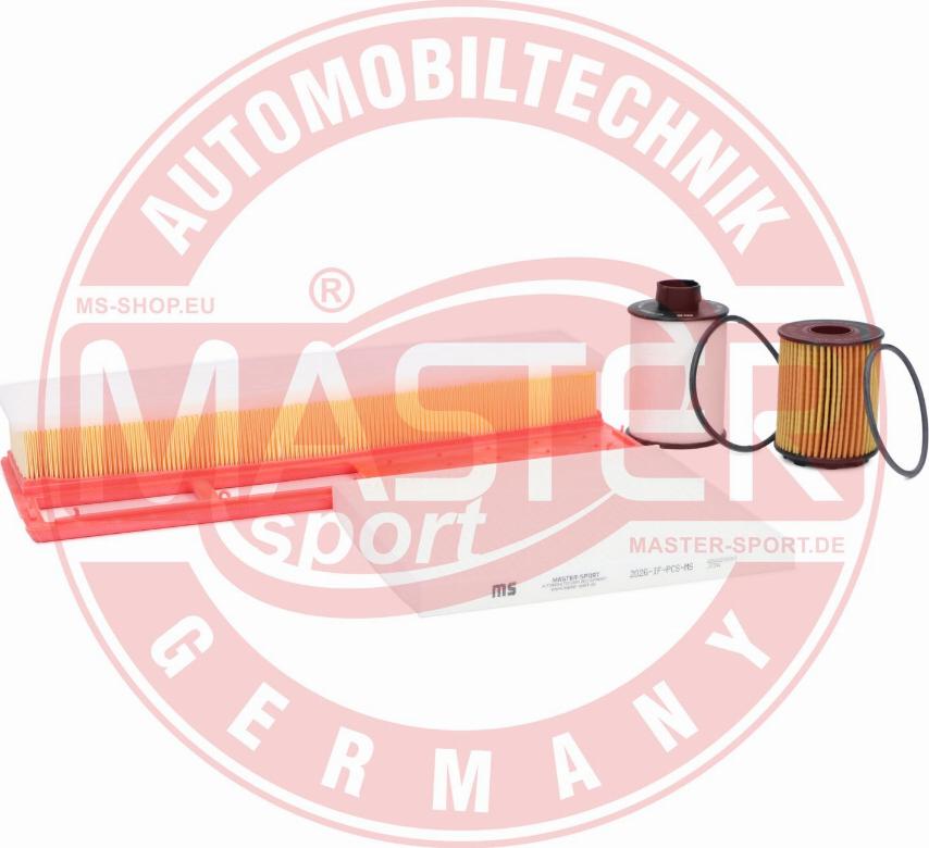 MASTER-SPORT GERMANY 450002472 - Filter Set www.autospares.lv