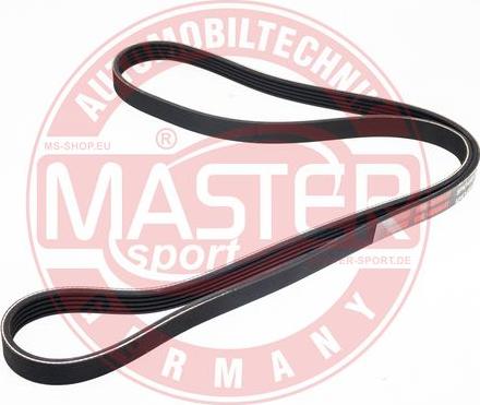 MASTER-SPORT GERMANY 5PK1450-PCS-MS - Поликлиновой ремень www.autospares.lv