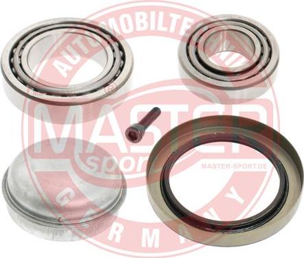 MASTER-SPORT GERMANY 6537-SET-MS - Wheel hub, bearing Kit www.autospares.lv