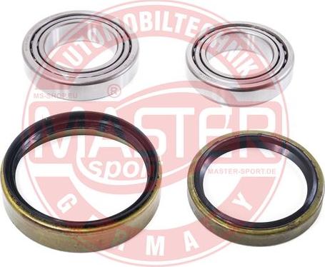 MASTER-SPORT GERMANY 614-SET-MS - Подшипник ступицы колеса, комплект www.autospares.lv