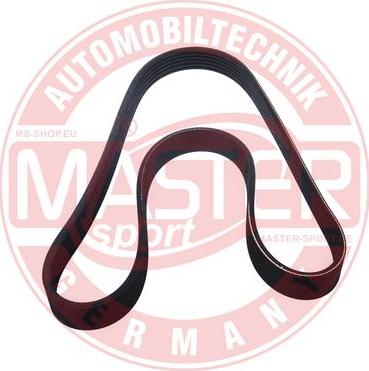 MASTER-SPORT GERMANY 6PK955-PCS-MS - V-Ribbed Belt www.autospares.lv