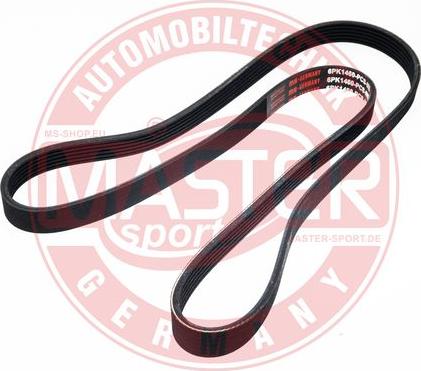 MASTER-SPORT GERMANY 6PK1460-PCS-MS - Ķīļrievu siksna www.autospares.lv