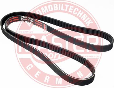 MASTER-SPORT GERMANY 6PK1530-PCS-MS - Поликлиновой ремень www.autospares.lv