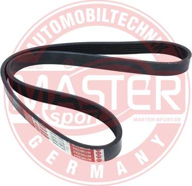 MASTER-SPORT GERMANY 6PK1015-PCS-MS - Ķīļrievu siksna autospares.lv