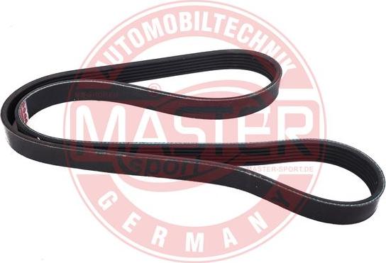 MASTER-SPORT GERMANY 6PK1190-PCS-MS - Ķīļrievu siksna autospares.lv