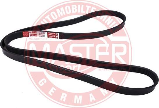 MASTER-SPORT GERMANY 6PK1790-PCS-MS - Поликлиновой ремень www.autospares.lv