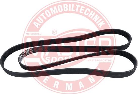 MASTER-SPORT GERMANY 6PK1725-PCS-MS - Ķīļrievu siksna www.autospares.lv