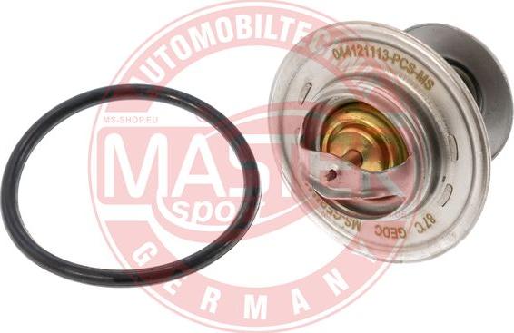 MASTER-SPORT GERMANY 044121113-PCS-MS - Termostats, Dzesēšanas šķidrums www.autospares.lv