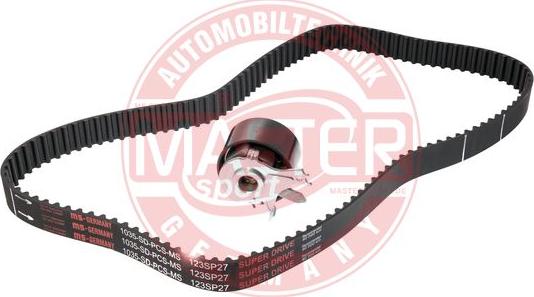 MASTER-SPORT GERMANY 06134-SET/2/-MS - Комплект зубчатого ремня ГРМ www.autospares.lv