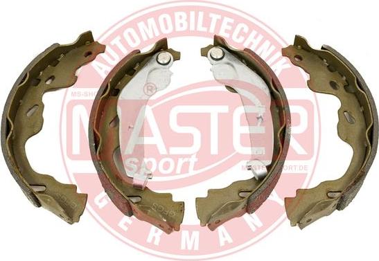 MASTER-SPORT GERMANY 03013704662-SET-MS - Bremžu loku komplekts autospares.lv