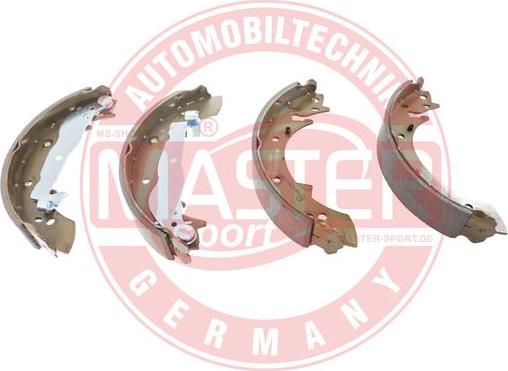 MASTER-SPORT GERMANY 03013701512-SET-MS - Brake Shoe Set www.autospares.lv