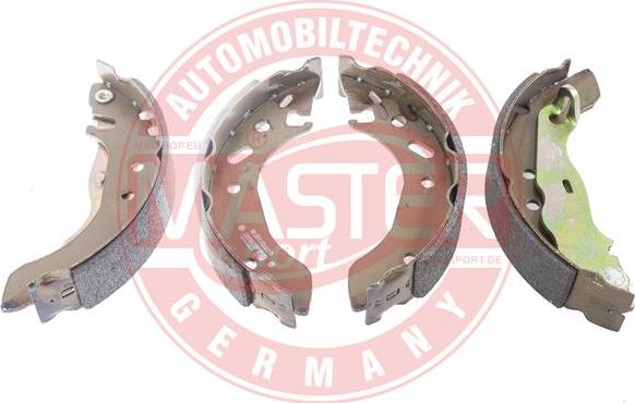 MASTER-SPORT GERMANY 03013703372-SET-MS - Bremžu loku komplekts autospares.lv