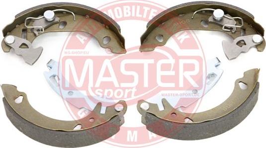 MASTER-SPORT GERMANY 03013702742-SET-MS - Bremžu loku komplekts autospares.lv