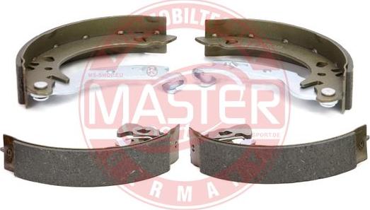 MASTER-SPORT GERMANY 03013702742-SET-MS - Bremžu loku komplekts autospares.lv