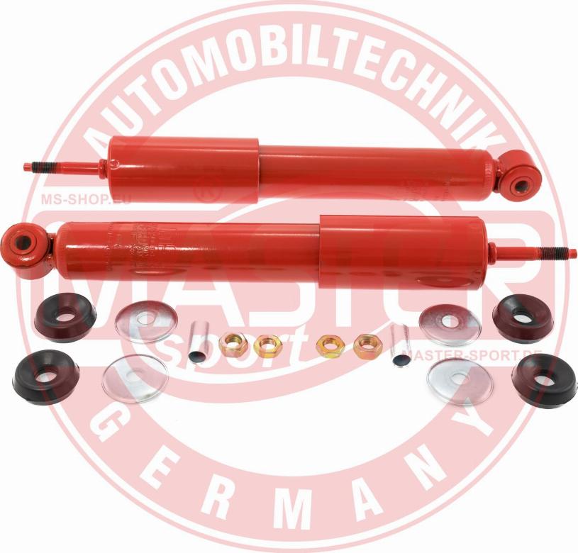 MASTER-SPORT GERMANY 10604H-SET/2/-MS - Amortizators autospares.lv