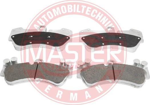 MASTER-SPORT GERMANY 13046049922K-SET-MS - Bremžu uzliku kompl., Disku bremzes www.autospares.lv