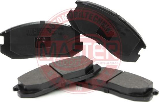 MASTER-SPORT GERMANY 13046059532N-SET-MS - Brake Pad Set, disc brake www.autospares.lv