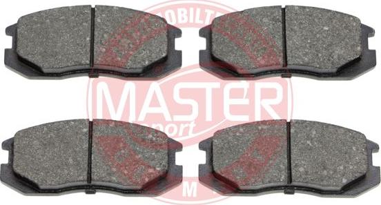 MASTER-SPORT GERMANY 13046059532N-SET-MS - Brake Pad Set, disc brake www.autospares.lv