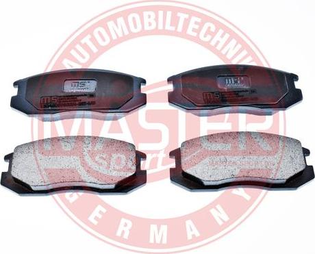 MASTER-SPORT GERMANY 13046059532N-SET-MS - Brake Pad Set, disc brake www.autospares.lv