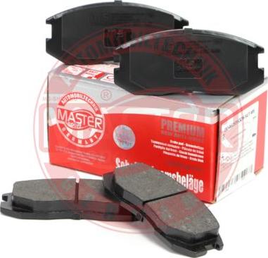 MASTER-SPORT GERMANY 13046059532N-SET-MS - Brake Pad Set, disc brake www.autospares.lv