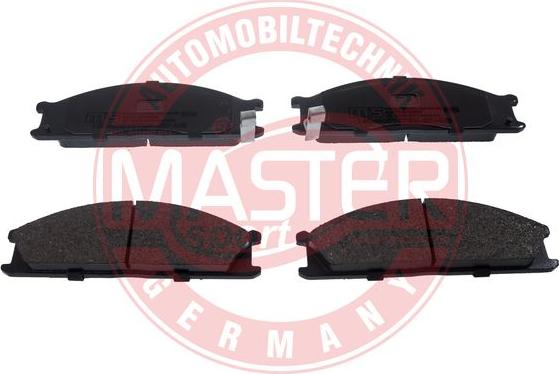 MASTER-SPORT GERMANY 13046059572N-SET-MS - Bremžu uzliku kompl., Disku bremzes autospares.lv