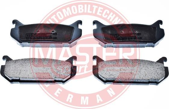 MASTER-SPORT GERMANY 13046059732N-SET-MS - Bremžu uzliku kompl., Disku bremzes www.autospares.lv