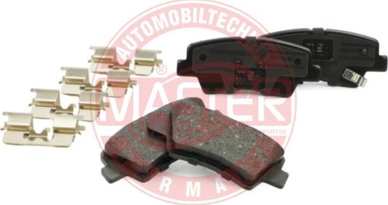 MASTER-SPORT GERMANY 13046056502N-SET-MS - Bremžu uzliku kompl., Disku bremzes autospares.lv