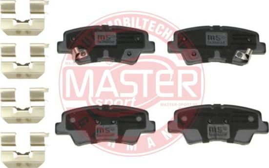 MASTER-SPORT GERMANY 13046056502N-SET-MS - Bremžu uzliku kompl., Disku bremzes autospares.lv