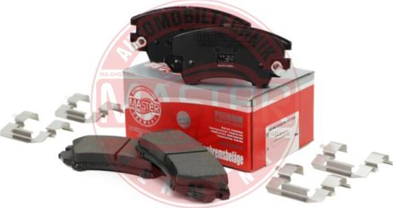 MASTER-SPORT GERMANY 13046056122N-SET-MS - Bremžu uzliku kompl., Disku bremzes www.autospares.lv