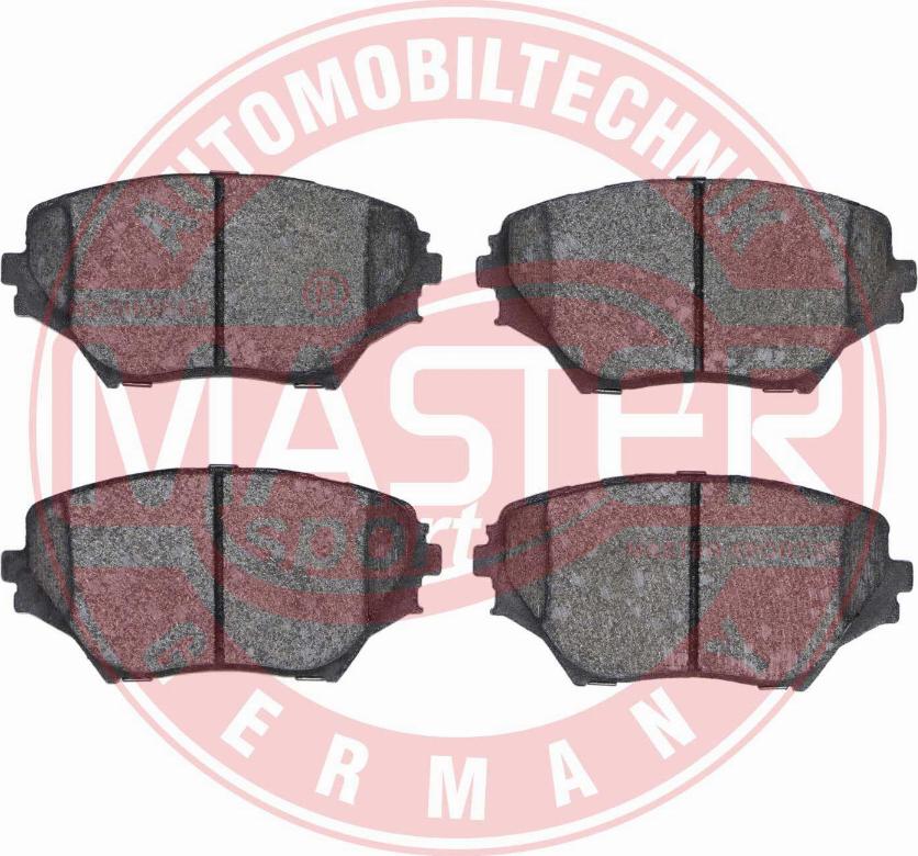 MASTER-SPORT GERMANY 13046058482N-SET-MS - Brake Pad Set, disc brake www.autospares.lv