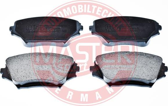 MASTER-SPORT GERMANY 13046058482N-SET-MS - Brake Pad Set, disc brake www.autospares.lv