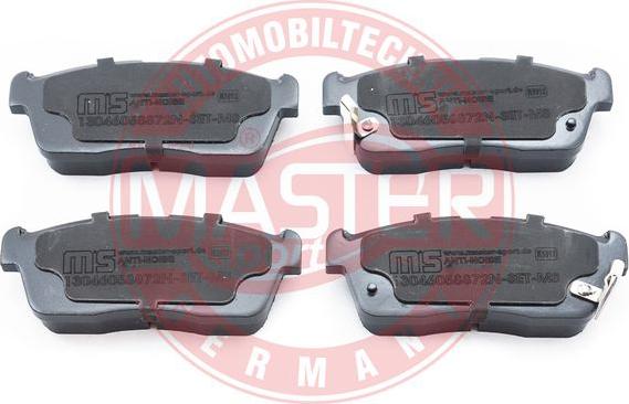 MASTER-SPORT GERMANY 13046058872N-SET-MS - Bremžu uzliku kompl., Disku bremzes www.autospares.lv