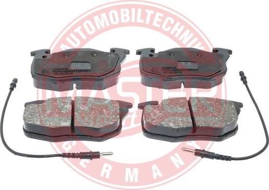 MASTER-SPORT GERMANY 13046039112N-SET-MS - Тормозные колодки, дисковые, комплект www.autospares.lv