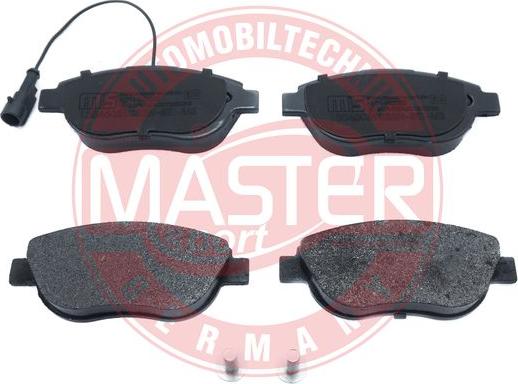 MASTER-SPORT GERMANY 13046039832N-SET-MS - Bremžu uzliku kompl., Disku bremzes www.autospares.lv