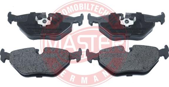 MASTER-SPORT GERMANY 13046036052N-SET-MS - Bremžu uzliku kompl., Disku bremzes www.autospares.lv