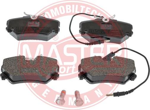 MASTER-SPORT GERMANY 13046029712N-SET-MS - Bremžu uzliku kompl., Disku bremzes autospares.lv